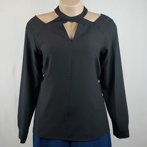 Lane Bryant long sleeve Blouse!